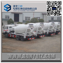 North Benz 10 Wheeler 10 Cbm Transit Mixer Truck